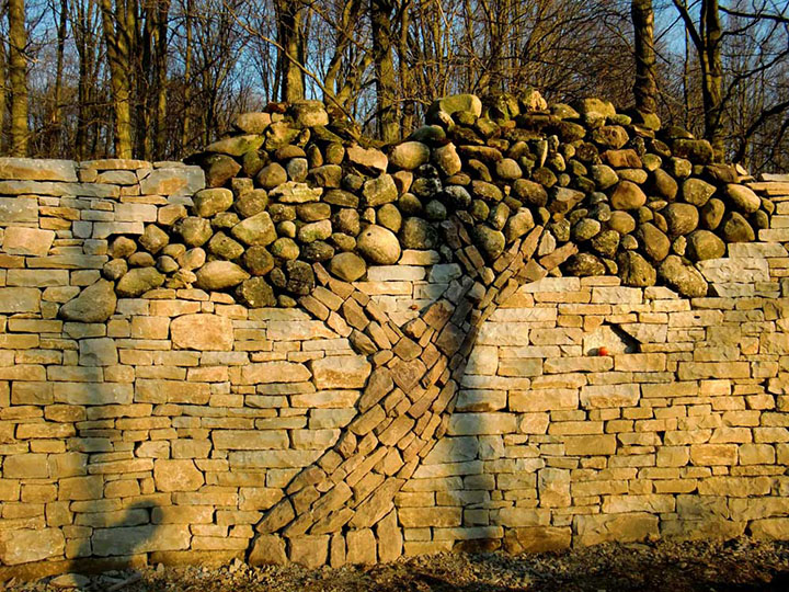 The Art Of The Dry Stack Stone Wall • Insteading